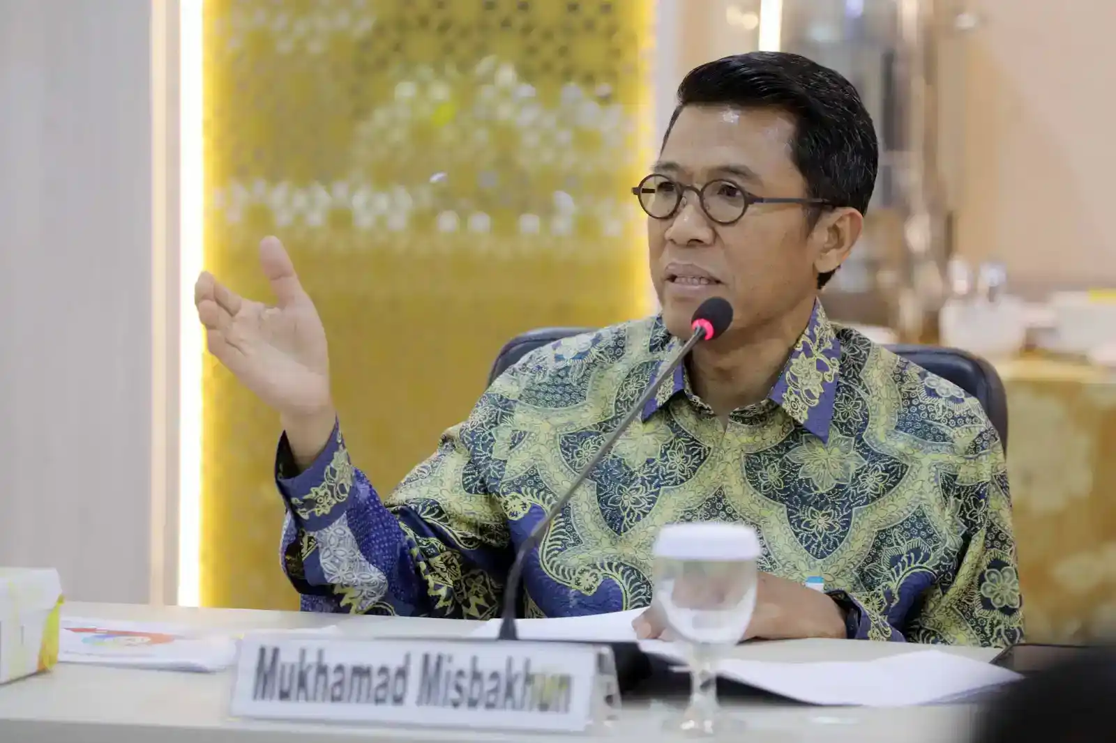 Ketua Komisi XI DPR RI Mukhamad Misbakhun (Foto: Istimewa)