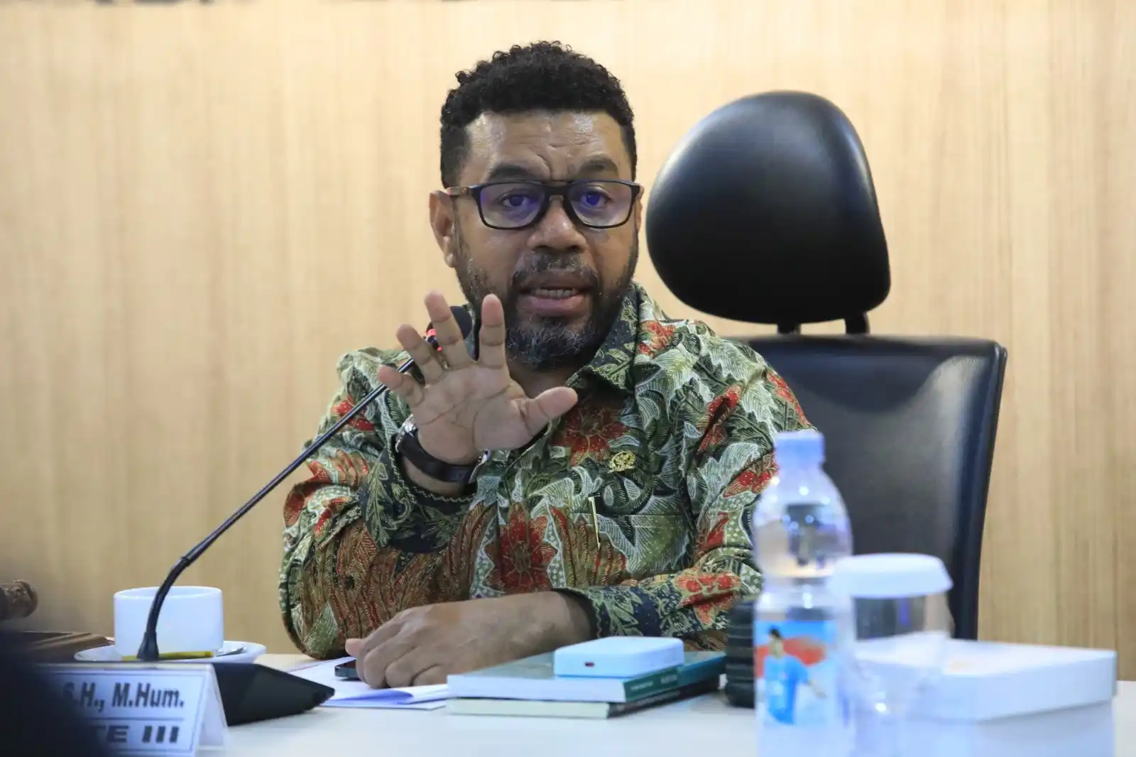 Ketua Komite III DPD RI,  Filep Wamafma. (Dok.MI)