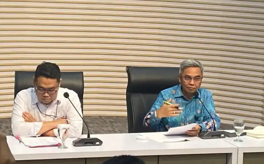 Ketua KPK  Setyo Budiyanto (kanan) [Foto: Ist]