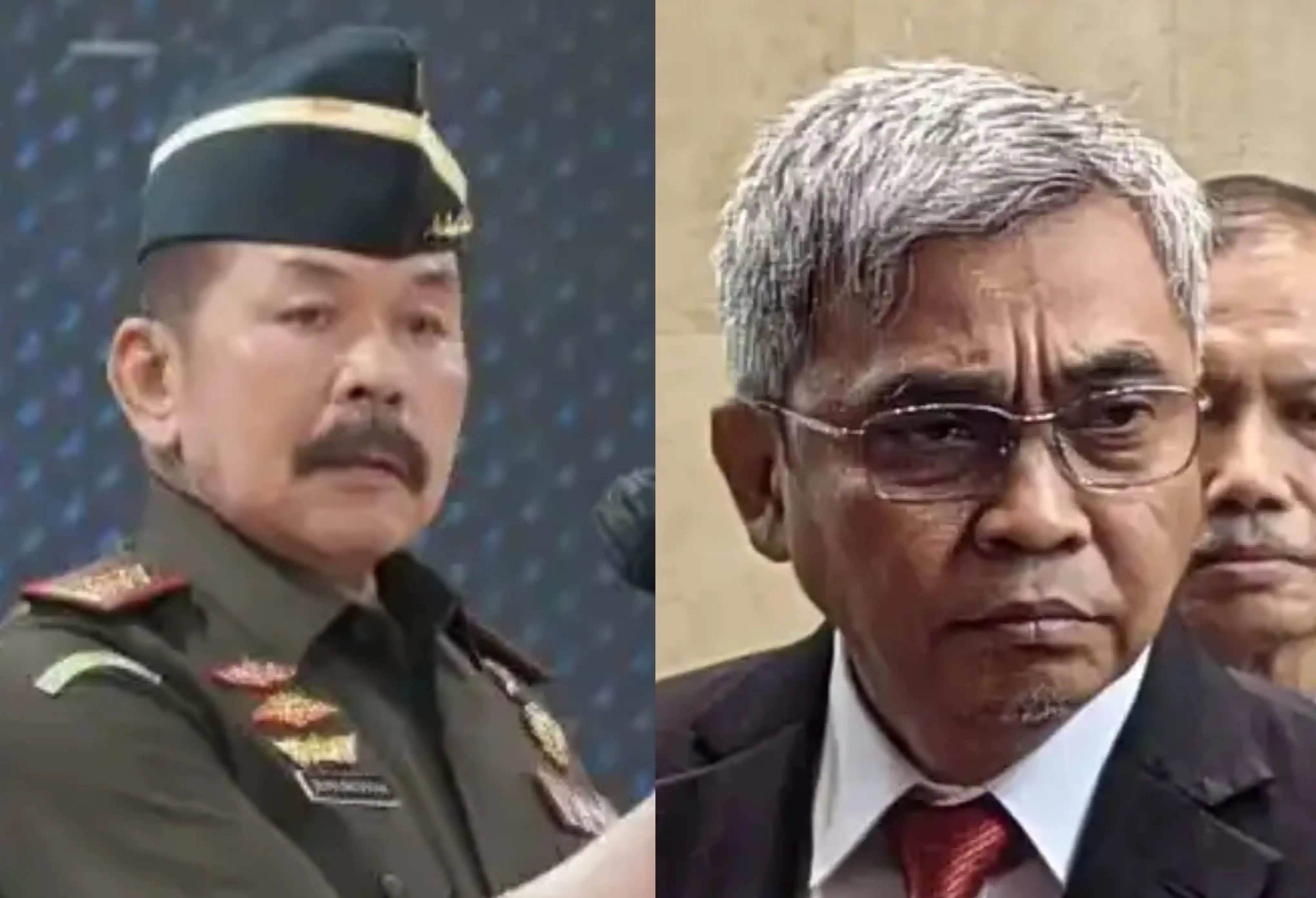 Jaksa Agung ST Burhanuddin (kiri) dan Ketua KPK, Setyo Budianto (kanan) (Foto: Kolase MI)