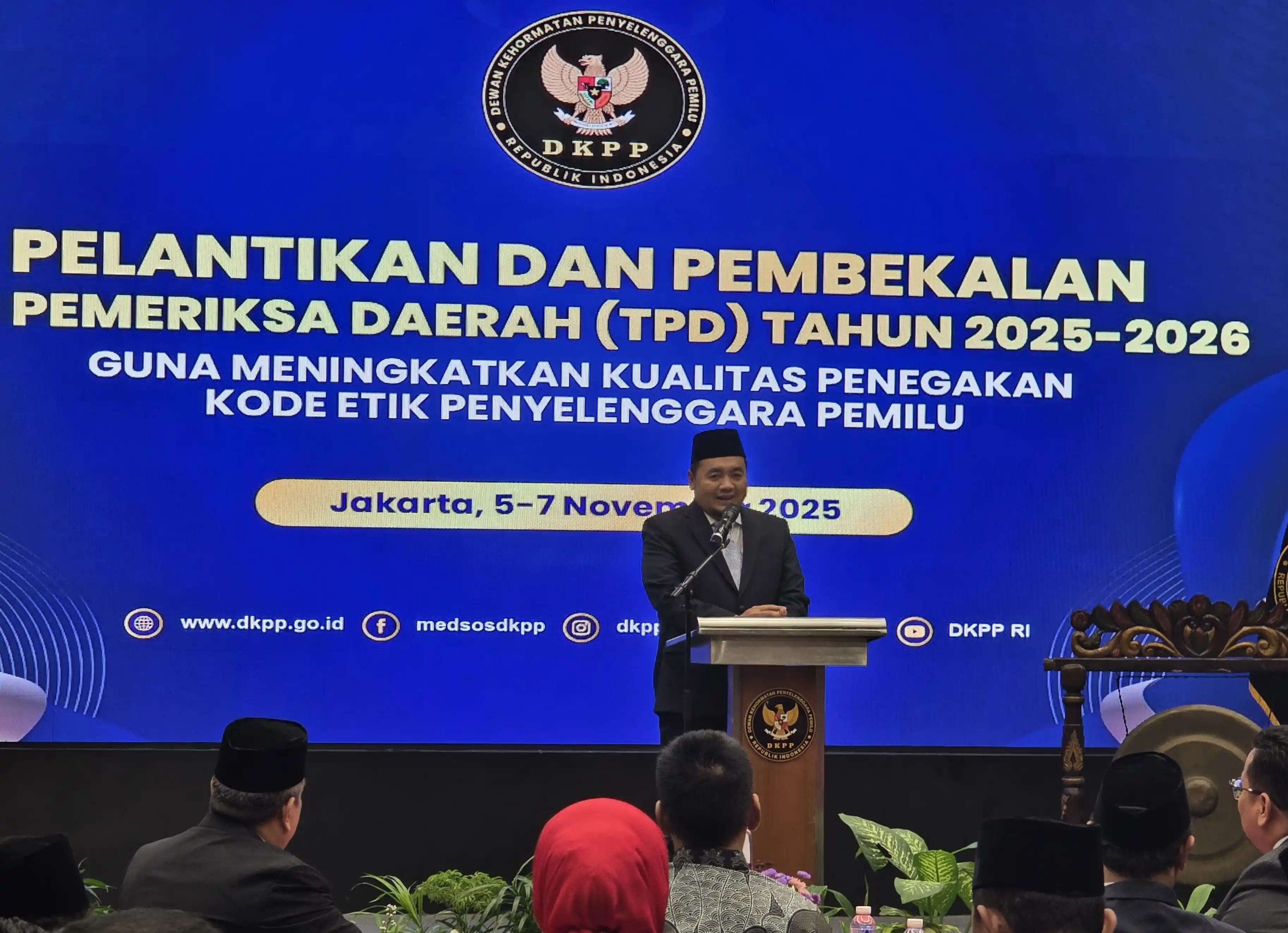 Ketua KPU Mochammad Afifuddin (Foto: Dok/MI/Istimewa)