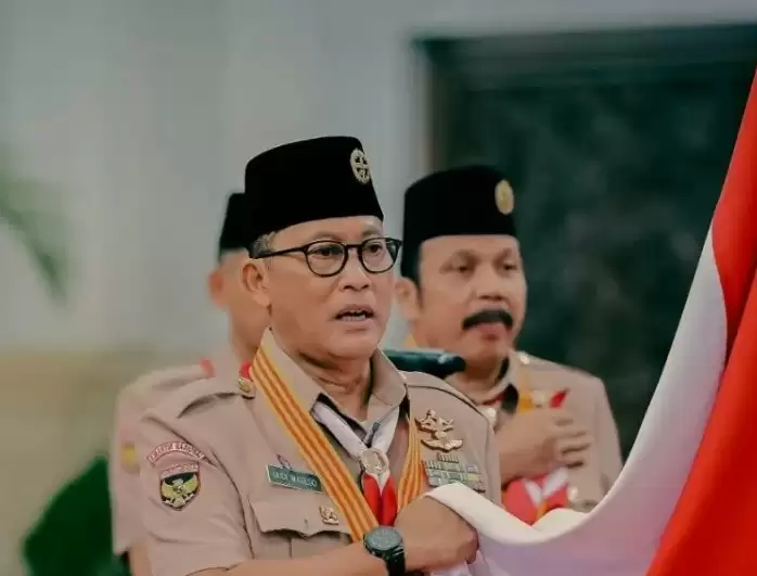 Ketua Kwartir Nasional (Kwarnas) Pramuka Budi Wase