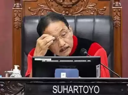 Ketua MK Suhartoyo