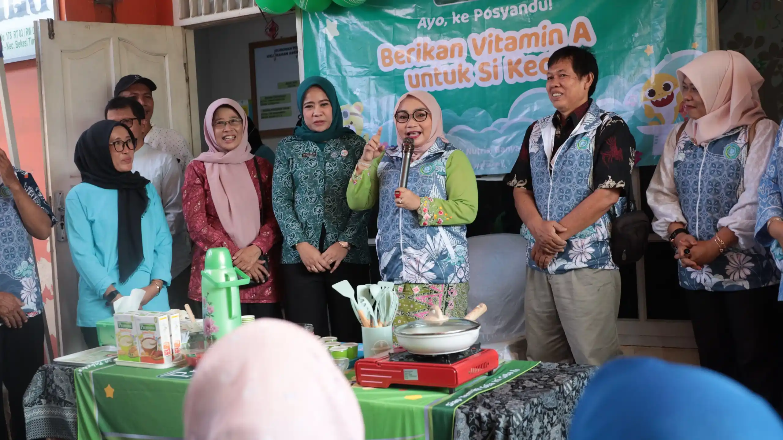 Ketua TP PKK Kota Bekasi, Wiwiek Hargono Tri Adhianto [Foto: Dok. Diskomin]