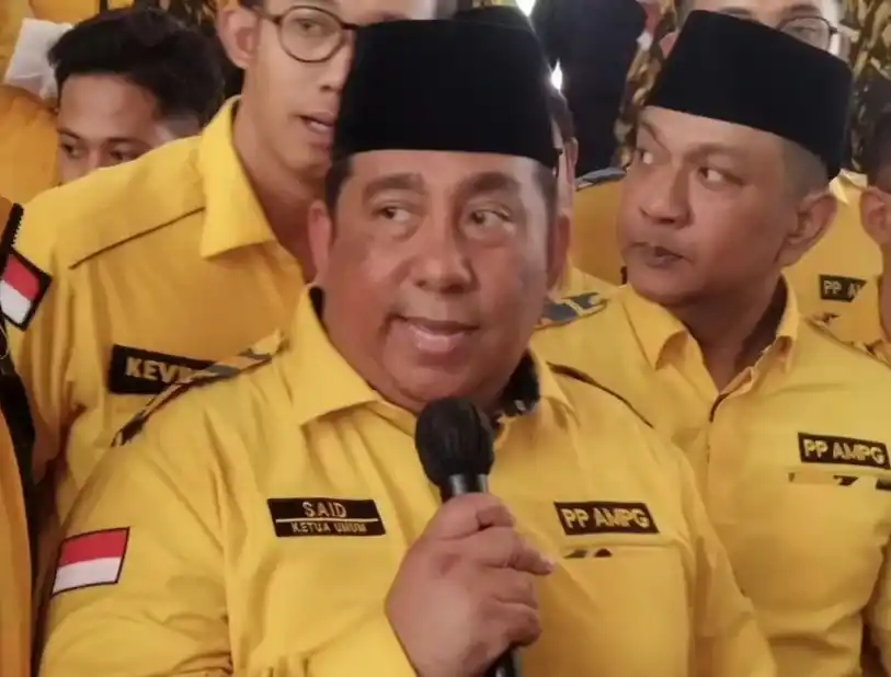 Ketua Pimpinan Pusat AMPG, Said Aldi Al Idrus (Foto:Ist)
