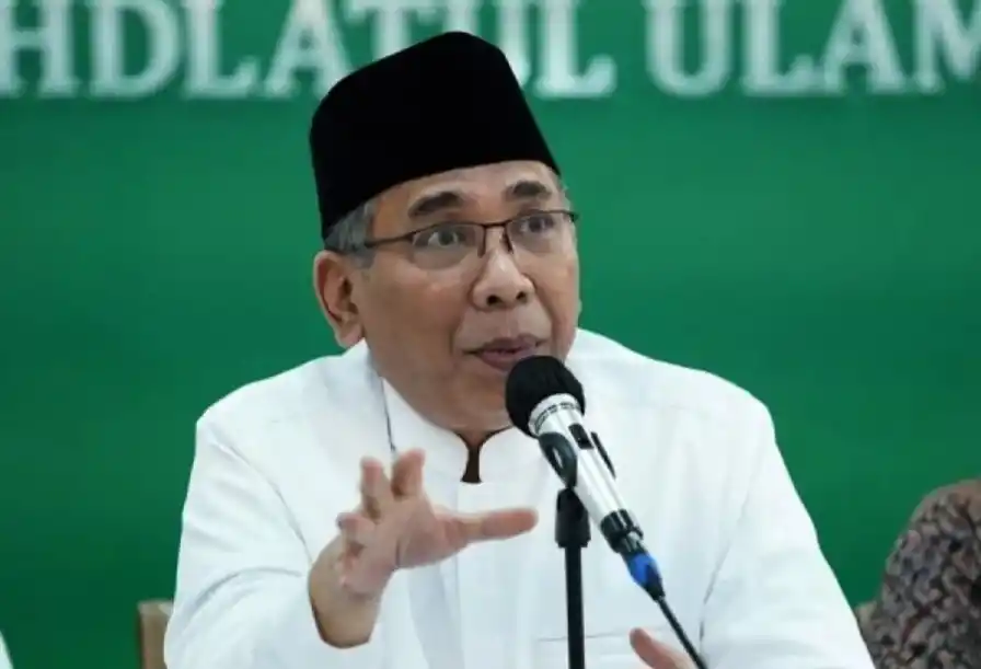Ketua Umum Pengurus Besar Nahdlatul Ulama (PBNU) Yahya Cholil Staquf (Foto: Ist)
