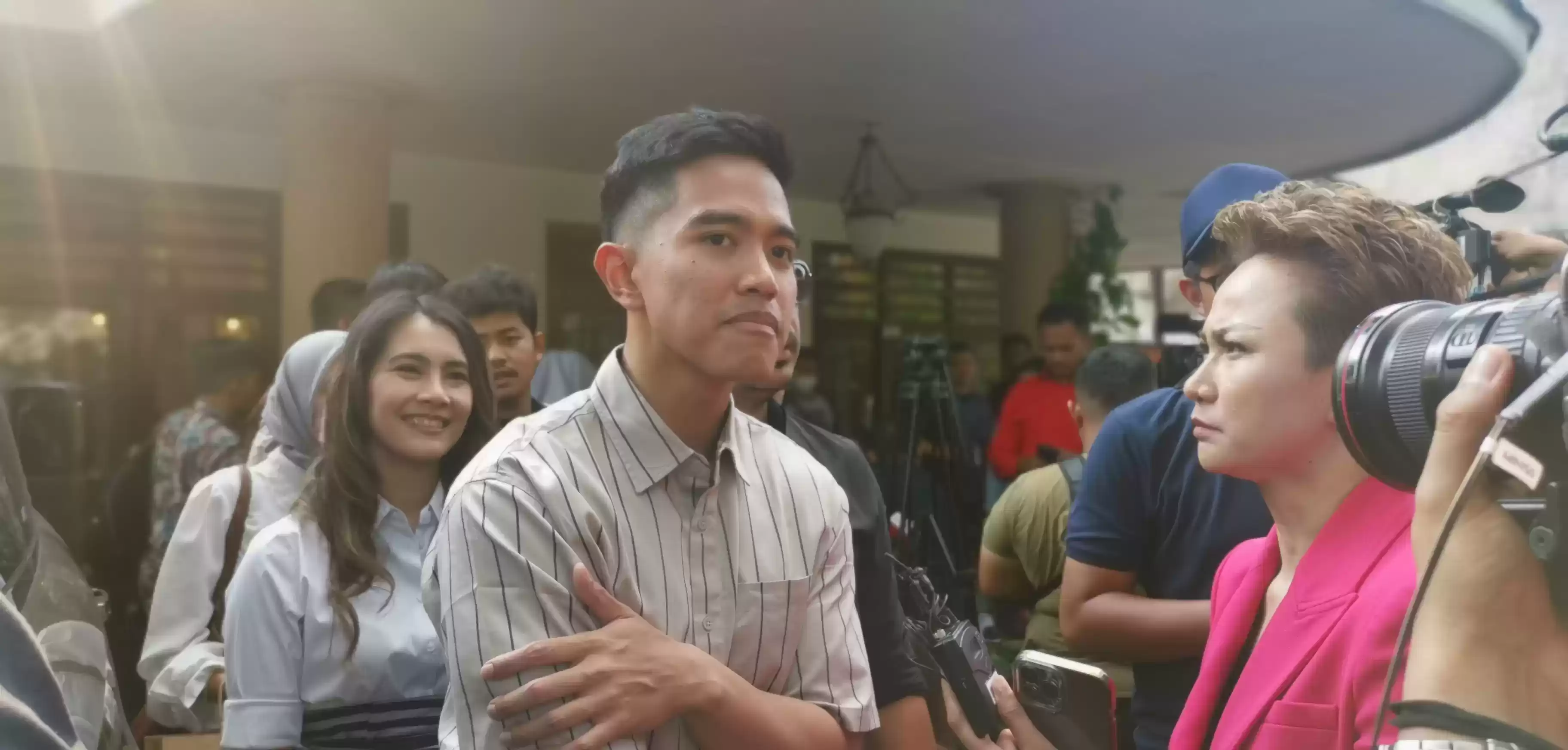 Ketua Umum PSI, Kaesang Pangarep (Foto: MI/Dhanis)