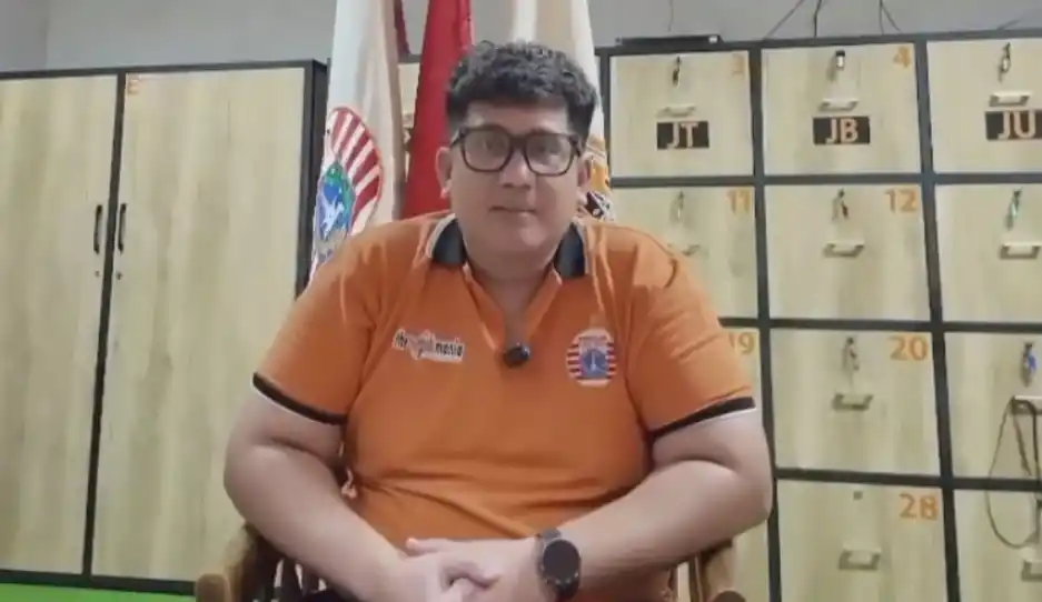 Ketua Umum The Jakmania Diky Soemarno (Foto: Instagram/@infokomjakmania