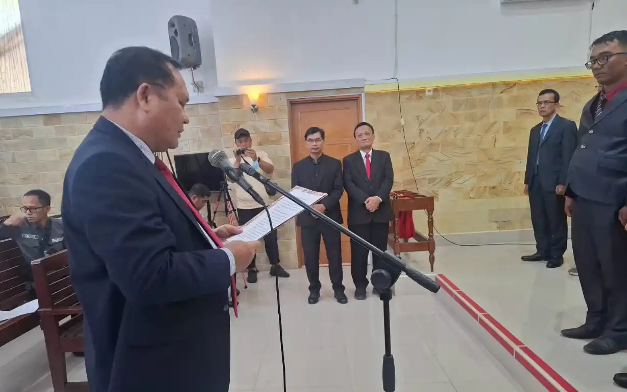 Dewan Pimpinan Daerah (DPD) Partisipasi Kristen Indonesia (Parkindo) Provinsi Sumatera Selatan resmi dilantik oleh Ketua Umum DPP Parkindo, Jenri Sinaga, pada Sabtu (30/8/2025) dibertempat di gedung GKSBS Siloam Kota Palembang.