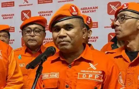 Ketua Umum (Ketum) Gerakan Rakyat, Sahrin Hamid (Foto: Ist)