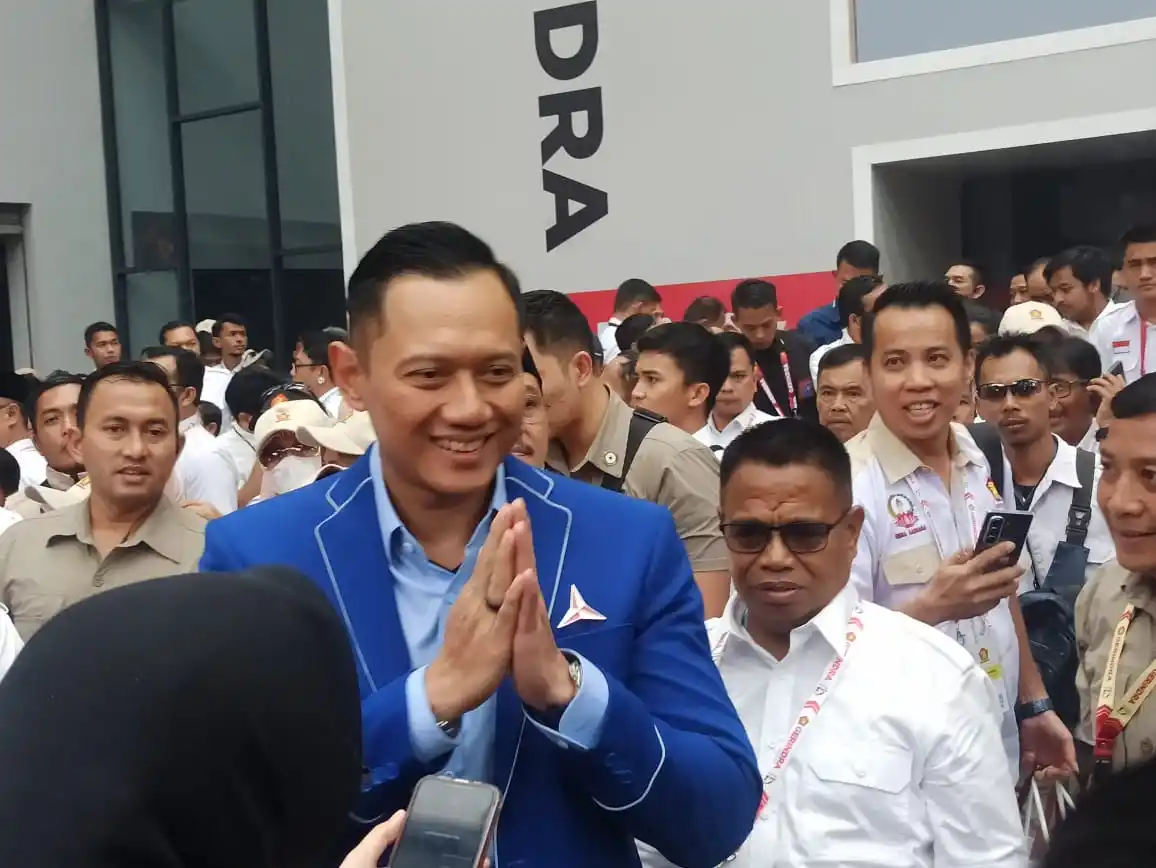 Ketua Umum Partai Demokrat Agus Harimurti Yudhoyono (Foto: Dok MI)