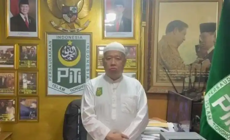Ketua Umum Persaudaraan Islam Tionghoa Indonesia (PITI) Dr. Ipong Hembing Putra (Foto: Dok MI)
