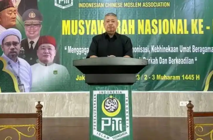 Ketua Umum Persaudaraan Islam Tionghoa Indonesia (PITI), Ipong Hembing Putra [Foto: Ist]
