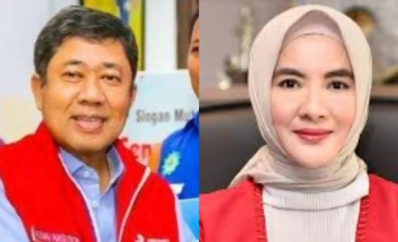 Alfian Nasution (kiri) dan Nicke Widyawati (kanan) (Foto: Kolase MI/Diolah)