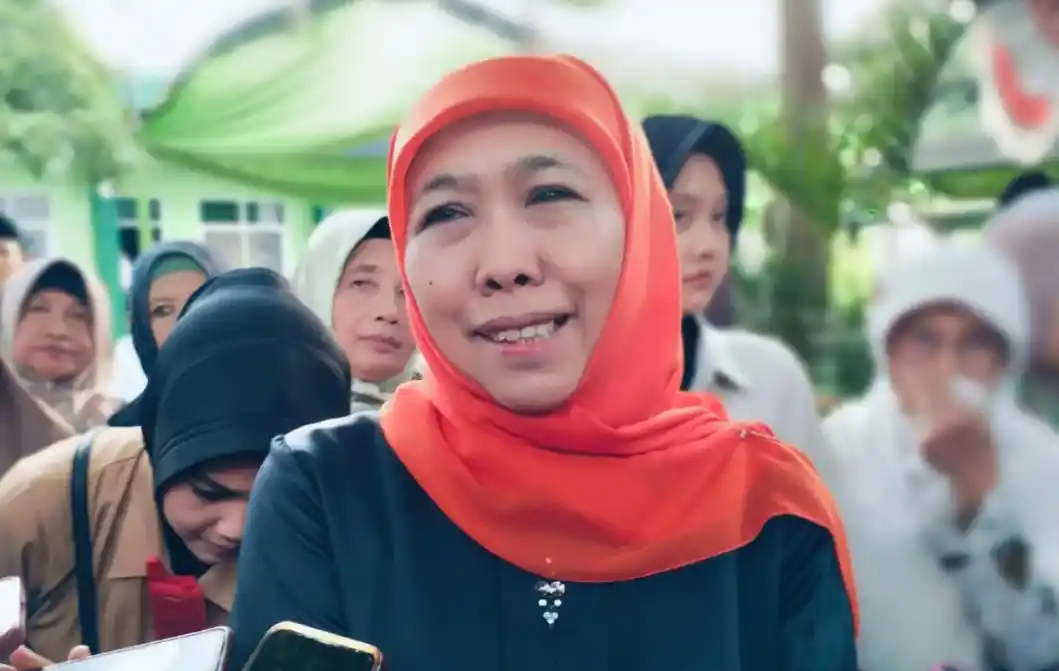 Gubernur Jawa Timur  Khofifah Indar Parawansa (Foto: Dok MI)