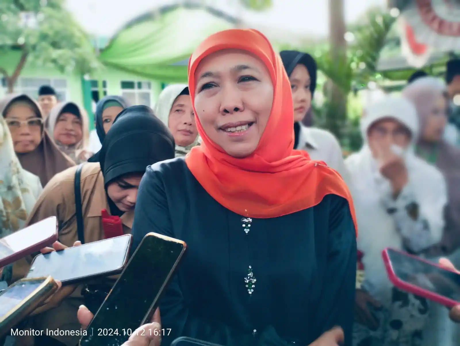 Gubernur Jawa Timur (Jatim) Khofifah Indar Parawansa (Foto: Dok MI)