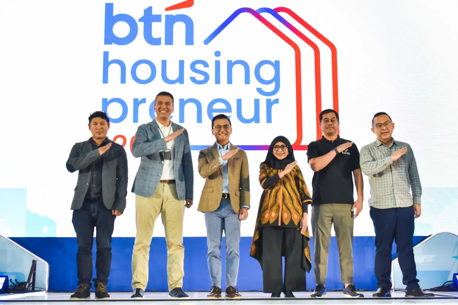 BTN resmi menggelar Kick Start BTN Housingpreneur 2025 (Foto: Dok BTN)