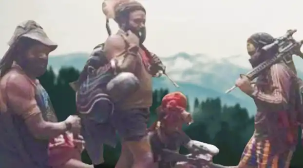 Ilustrasi - Sejumlah Anggota KKB terlihat membawa senjata sambil bergaya miring dan melirikan mata