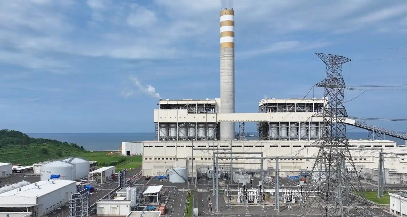 KKP memberikan izin pemanfaatan air laut ke PLTU Batang (Foto: Dok KKP)