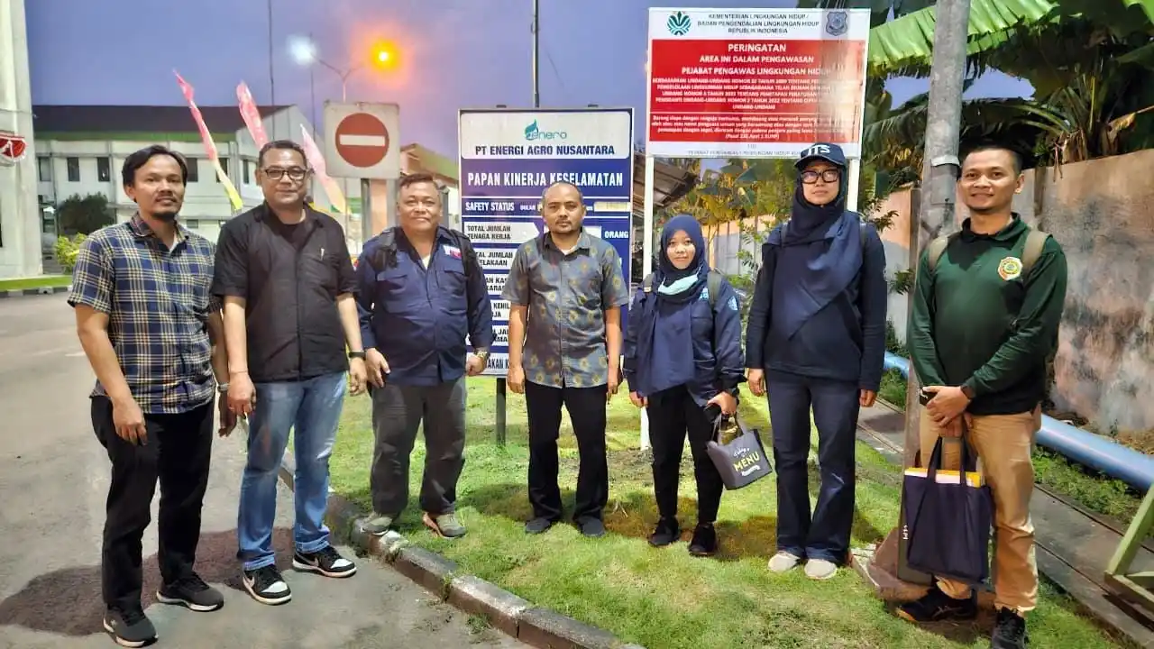 KLH Awasi 5 Perusahaan di DAS Brantas (Foto: Dok KLH)