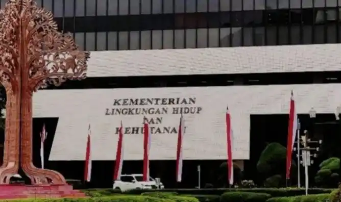 Kantor KLHK era Siti Nurbaya Bakar (Foto: Istimewa)