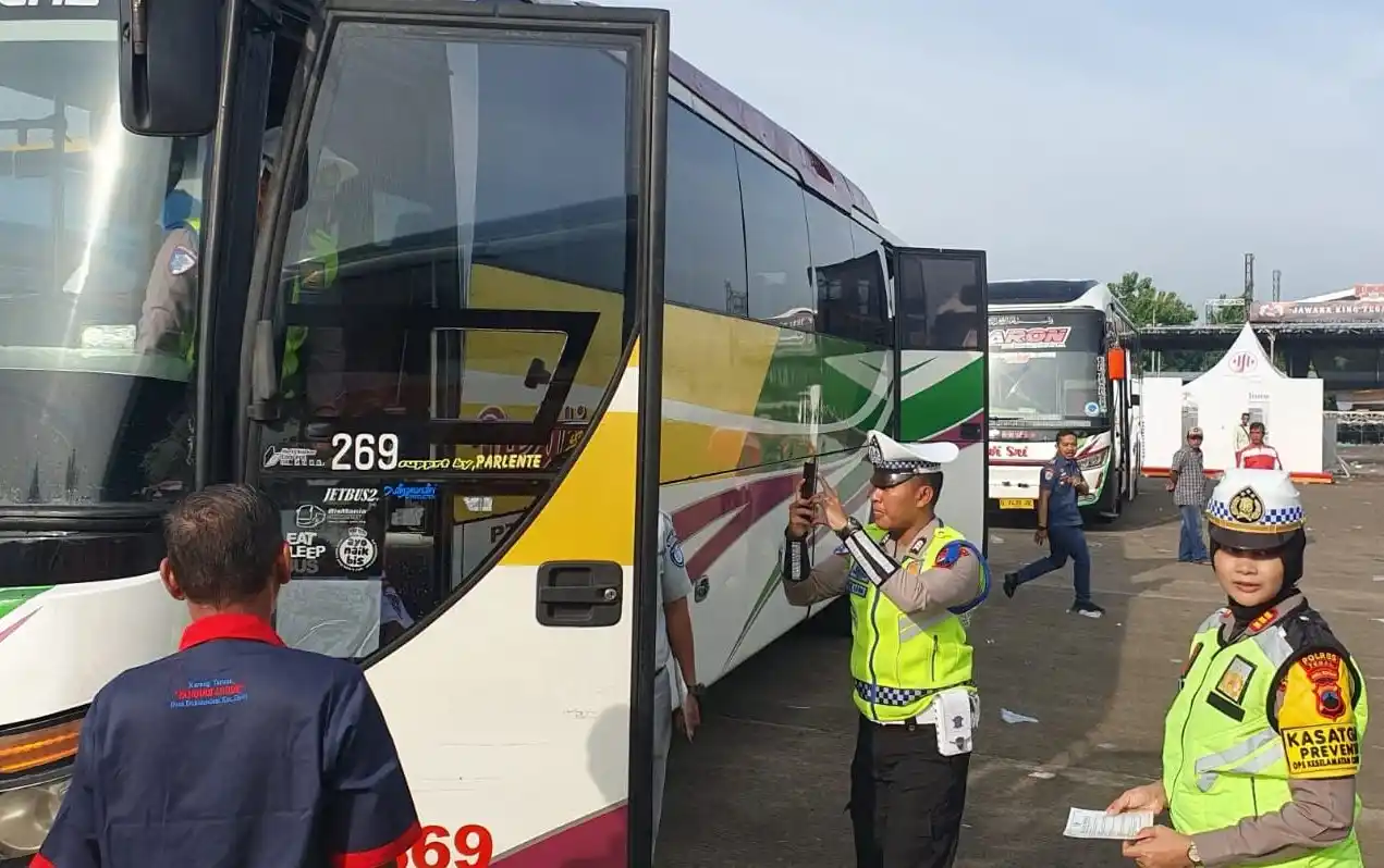 KNKT Wajibkan Rampcheck untuk Semua Bus Mudik Lebaran 2025 (Foto: Ist)