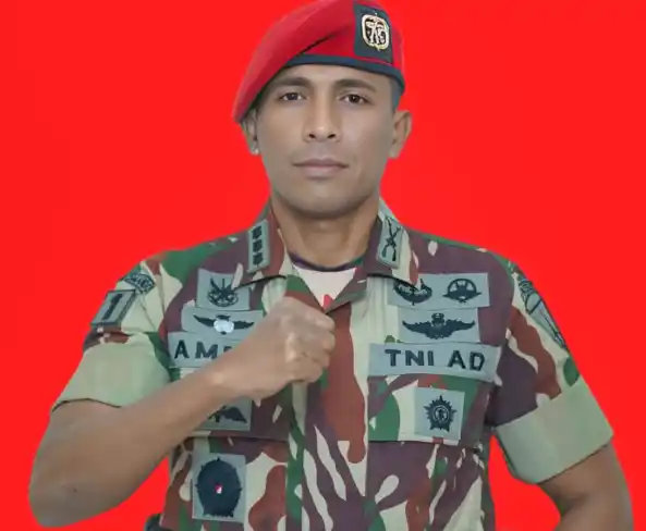 Kolonel Inf, Amril Hairuman Tehupelasury [Foto: Ist]
