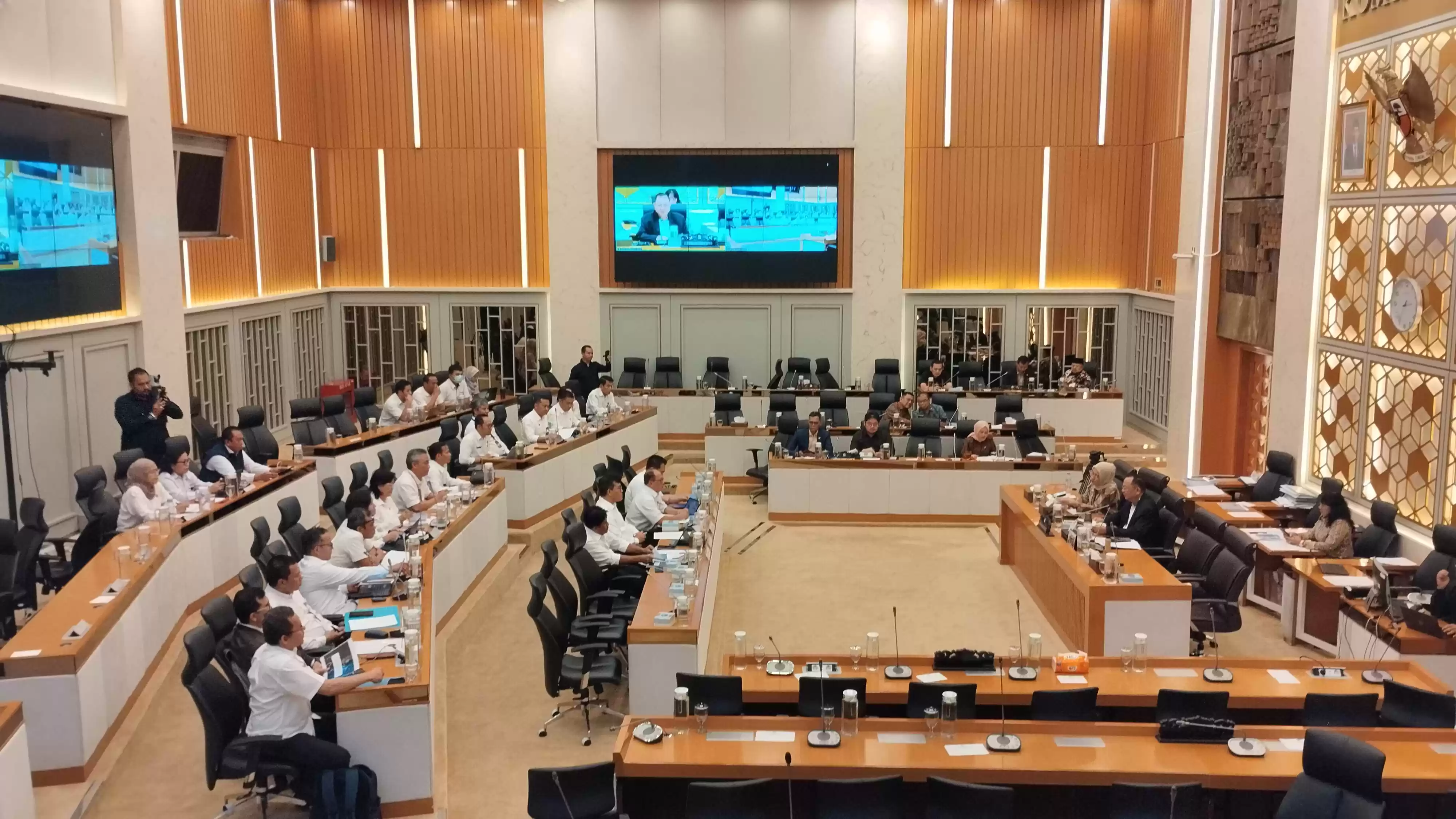 Komisi IV DPR gelar Rapat Dengar Pendapat dengan Badan Karantina Indonesia (Foto: MI/Dhanis)