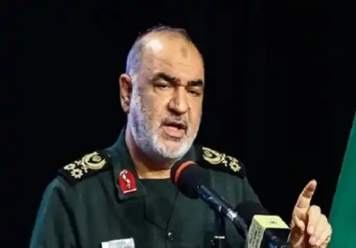 Komandan IRGC Iran, Hossein Salami (Foto: Repro)