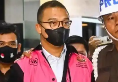 Komisaris PT Jenggala Maritim dan Direktur Utama PT Orbit Terminal Merak, Gading Ramadhan Joedo (Foto: Dok MI/Aswan)