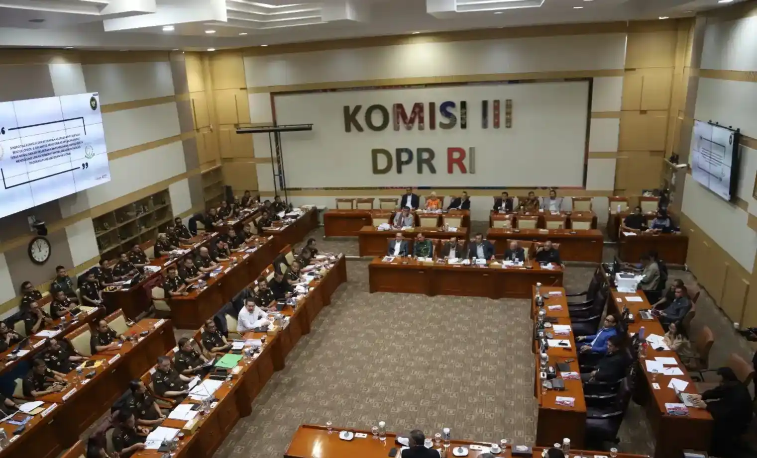 Komisi III DPR RI (Foto: Dok MI/Elvis)