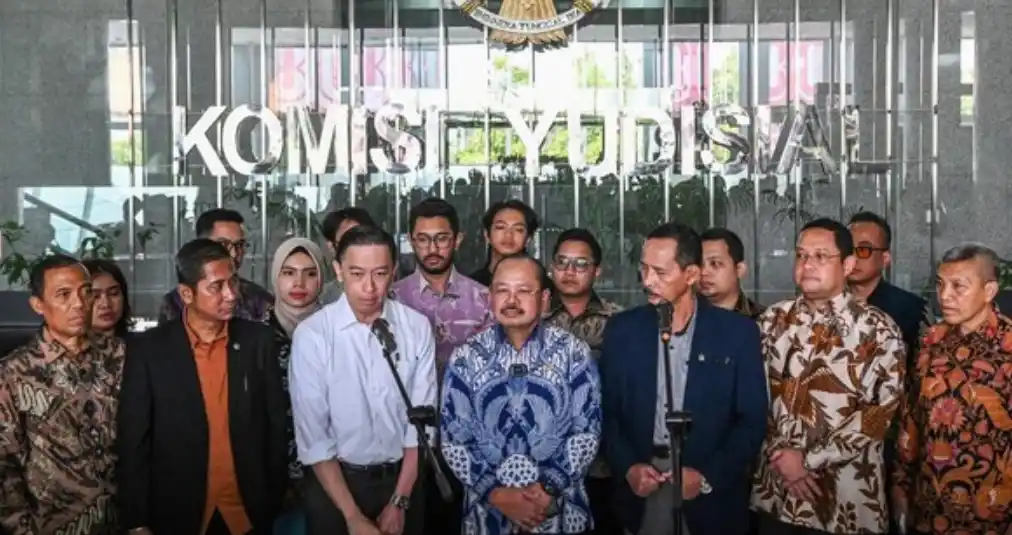 Komisi Yudisial menyatakan tiga hakim di kasus Tom Lembong melanggar kode etik (Foto: Ist)