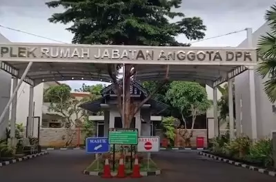 Komplek Rumah Jabatan Anggota DPR RI di Kalibata, Jakarta Timur (Foto: MI/Aswan)