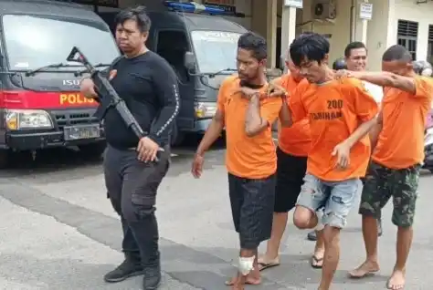 Komplotan Curanmor di medan dihadiahi timah panas oleh polisi (Foto: Istimewa)