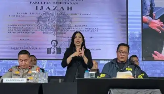 Konfresi Pers Bareskrim Polri (Foto: Ist)