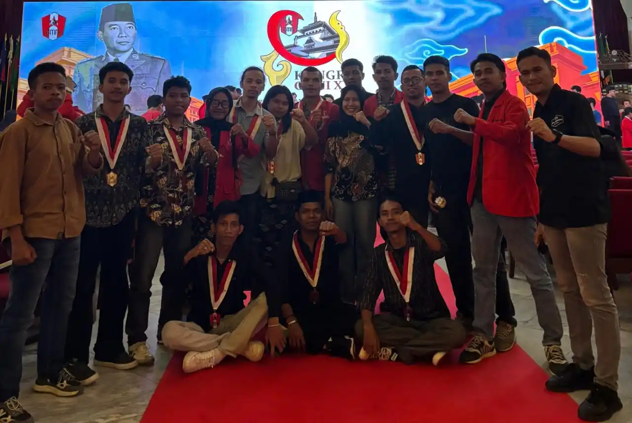 Dewan Pimpinan Pusat Gerakan Mahasiswa Nasional Indonesia (DPP GMNI) secara resmi menggelar Kongres ke-XXII di Gedung Merdeka, Kota Bandung, Jawa Barat. (Foto: Dok MI/GMNI)