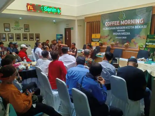 Konprensi Pers Kejari Kota Bekasi (Foto: Dok MI)