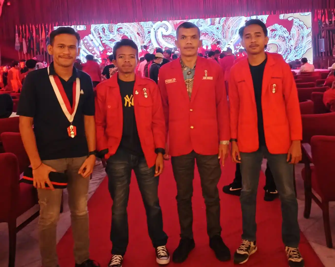 Rasmina Jaya (kedua dari kanan) (Foto: Dok MI)