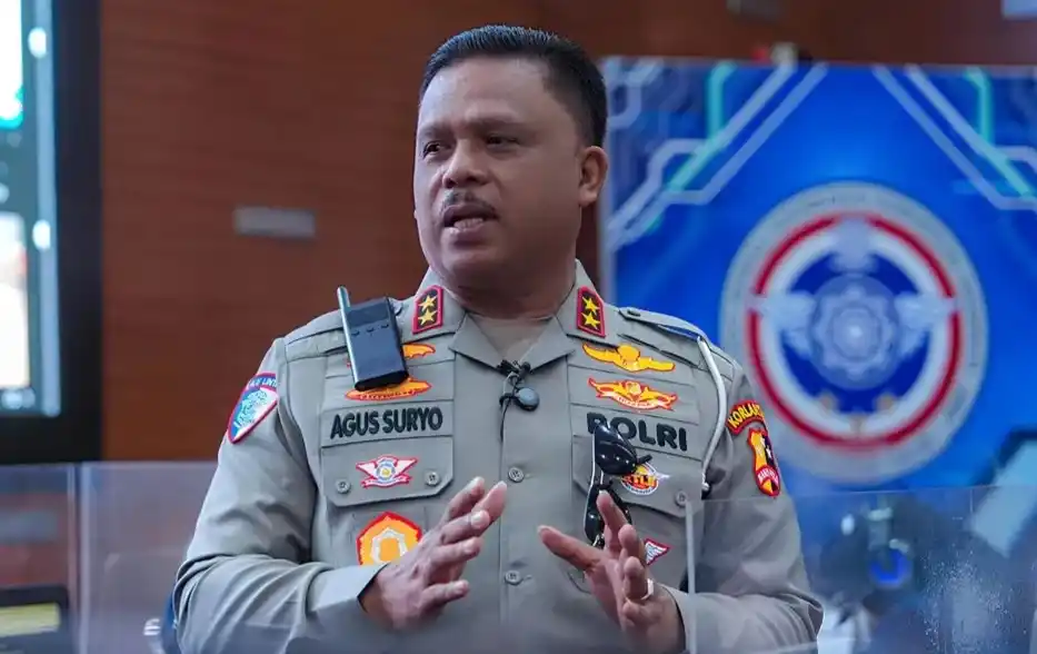 Kepala Korps Lalu Lintas (Kakorlantas) Polri Irjen Pol. Agus Suryonugroho (Foto: Ist)