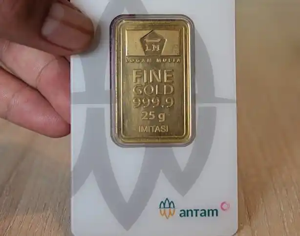 Logam Mulia di Butik Emas Antam (Foto: Istimewa)