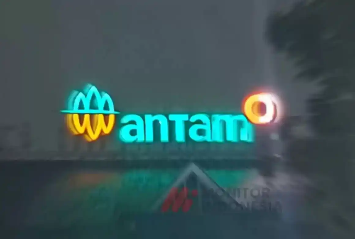 PT Aneka Tambang (ANTAM) (Foto: Dok MI/Aswan)