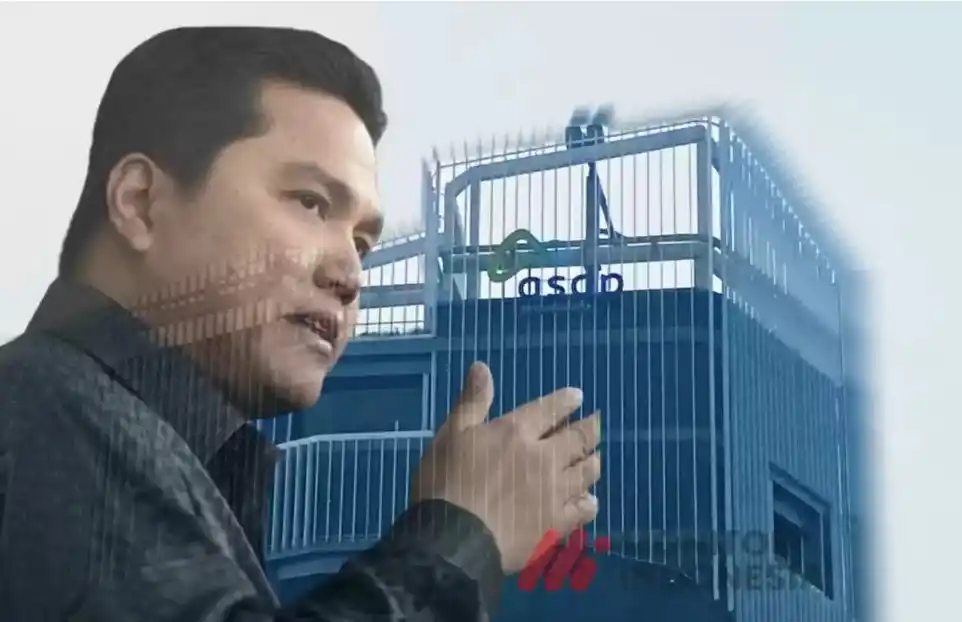 Ilustrasi - Menteri BUMN Erick Thohir dan PT ASDP Indonesia Ferry (Persero) (Foto: Dok MI)
