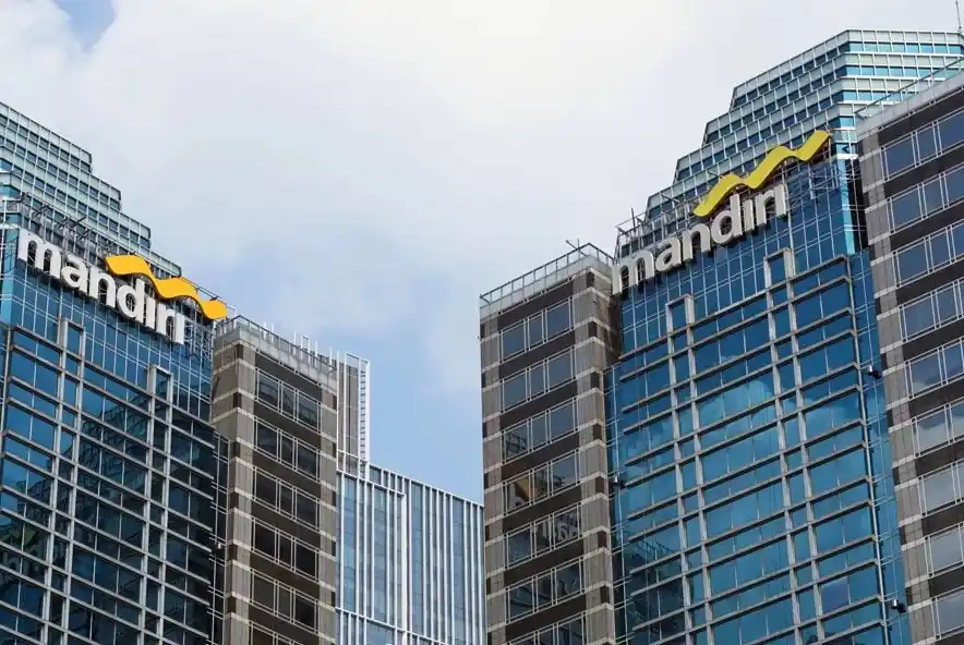 Gedung PT Bank Mandiri (BMRI) (Foto: Dok MI/Aswan)