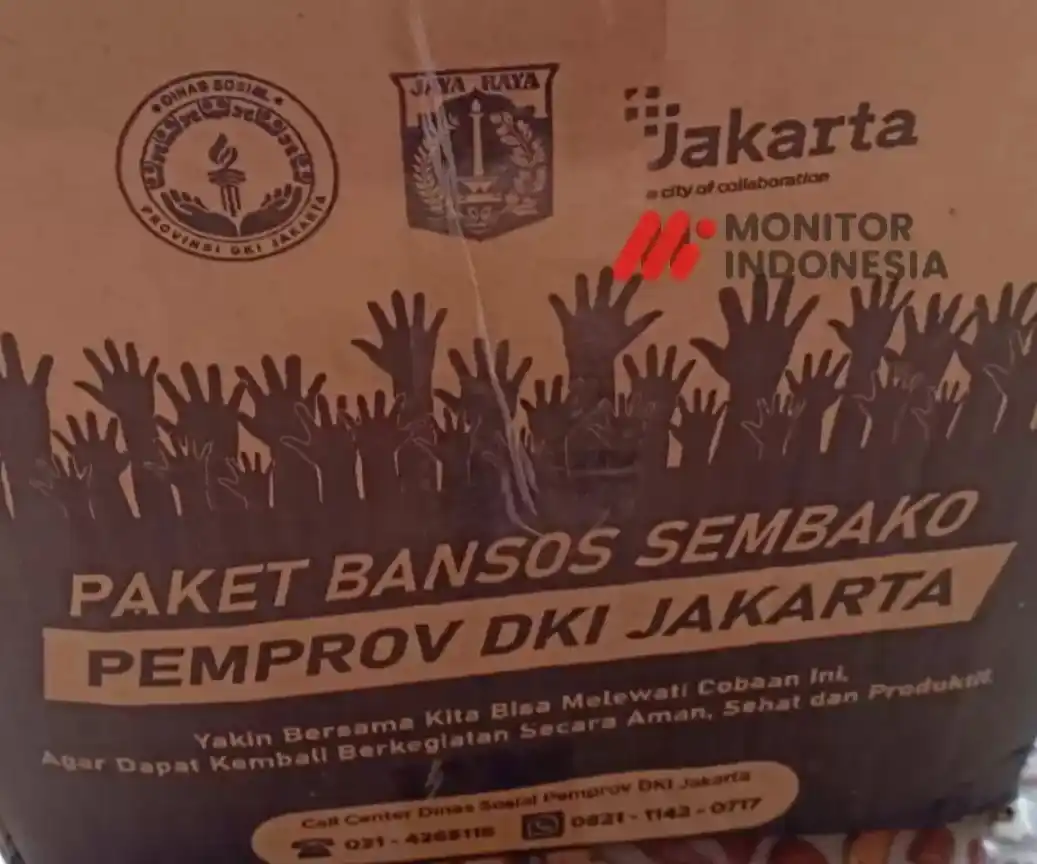 Paket Bansos DKI Jakarta (Foto: Dok MI)