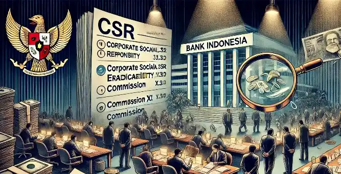 Ilustrasi - Kasus dugaan korupsi dana corporate social responsibility (CSR) Bank Indonesia (BI)-Otoritas Jasa Keuangan (OJK) yang diduga mengalir ke semua anggota Komisi XI DPR RI. (Foto: Dok MI/AI)