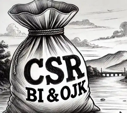 Ilustrasi - CSR BI dan OJK (Foto: Dok MI/AI)