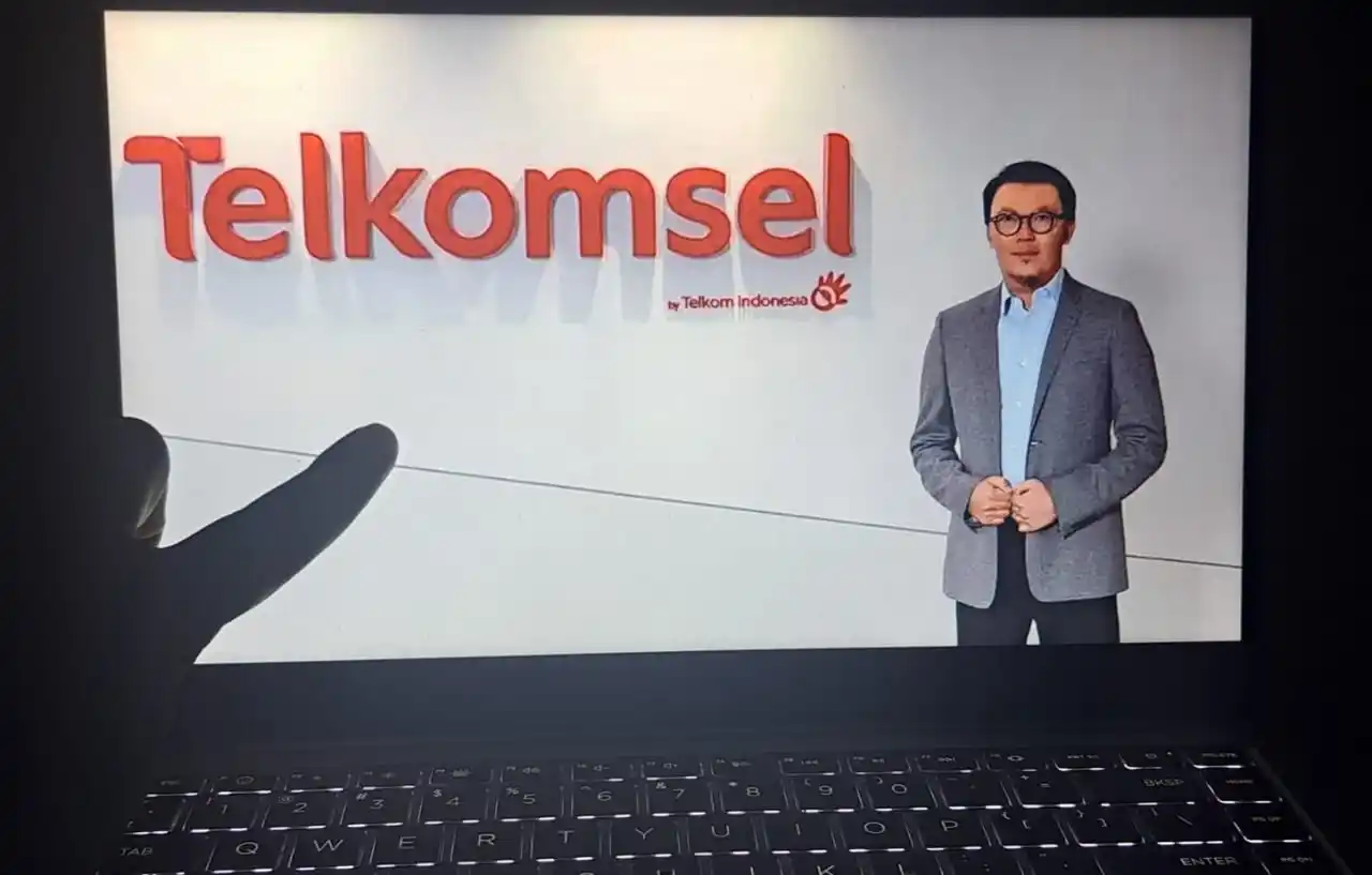 Direktur Utama PT Telekomunikasi Selular (Telkomsel), Nugroho (Foto: Dok MI/Aswan)