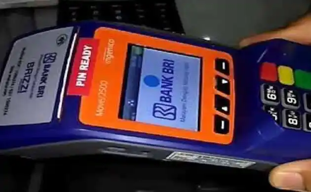 Mesin Electronic Data Capture (EDC) Bank Rakyat Indonesia (BRI) (Foto: Dok MI/Istimewa)
