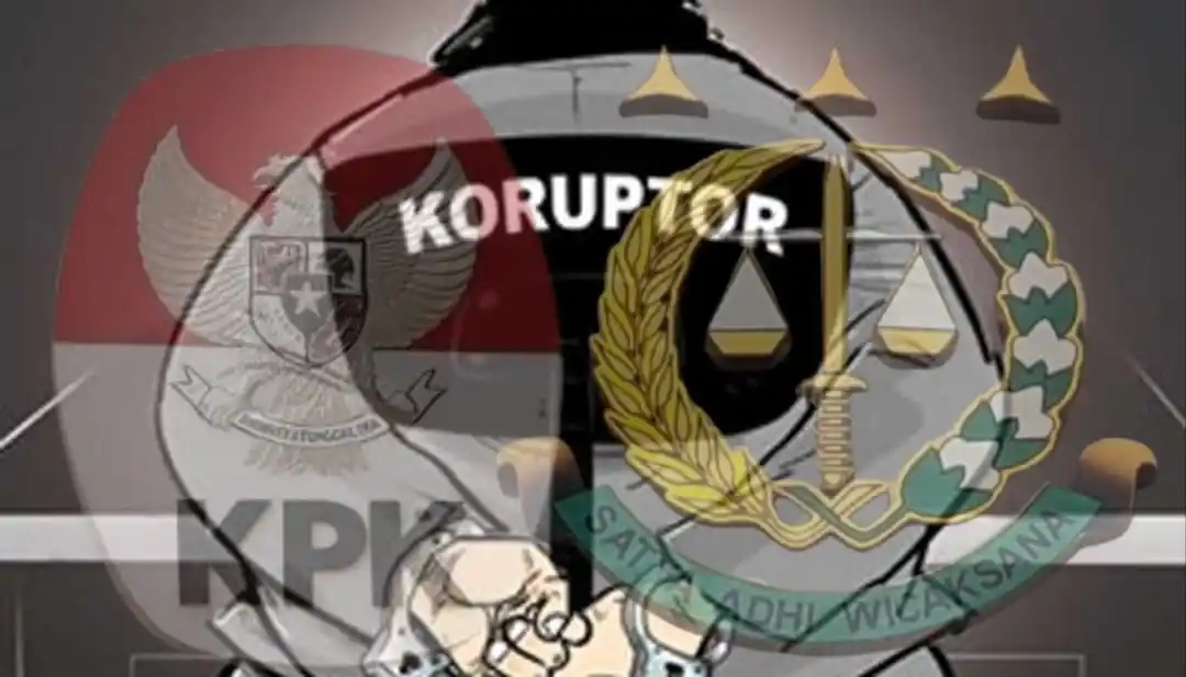 Ilustrasi - KPK - Kejagung - Koruptor (Foto: Dok MI/Aswan)