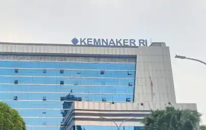 Gedung Kementerian Ketenagakerjaan (Kemnaker) (Foto: Dok MI/Aswan/Istimewa)